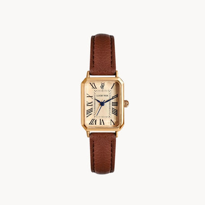 Hermoso reloj de cuero