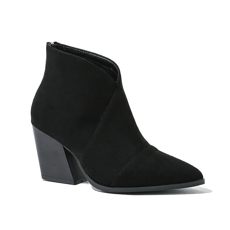 Céne™ | Botines elegantes de ante 