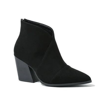 Céne™ | Botines elegantes de ante 