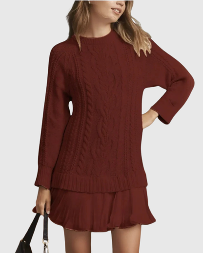 Eia | Vestido suéter clásico 