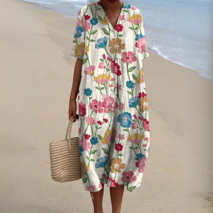 Audrey - Elegante vestido floral