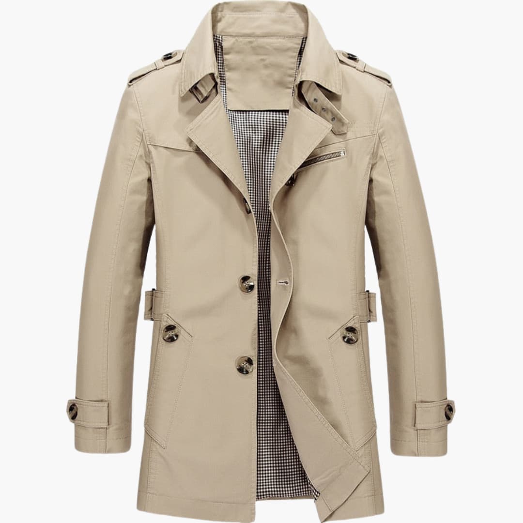 Graham™ | La chaqueta de lujo 