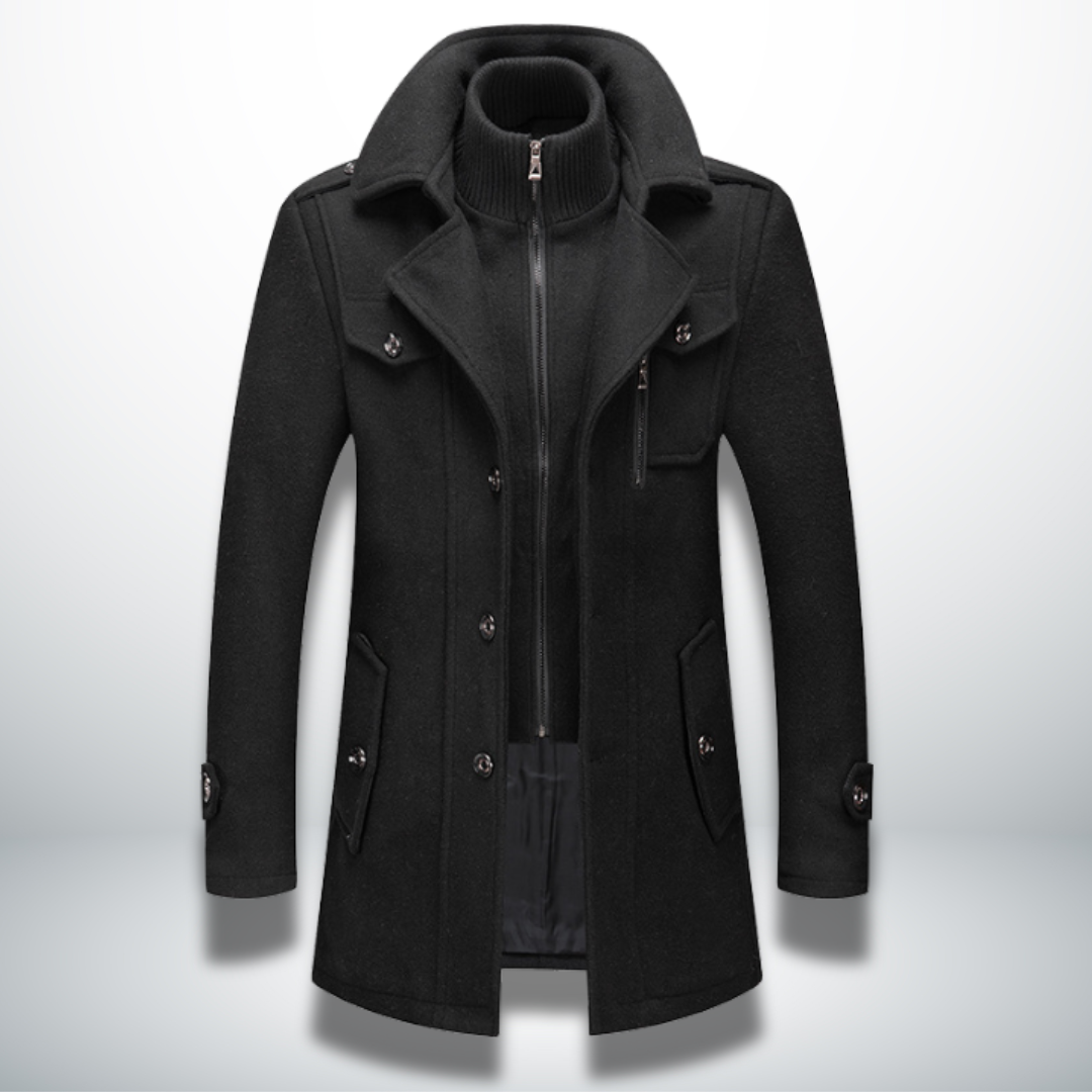Henry™ | Abrigo acogedor para hombre