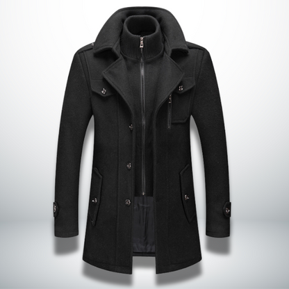Henry™ | Abrigo acogedor para hombre