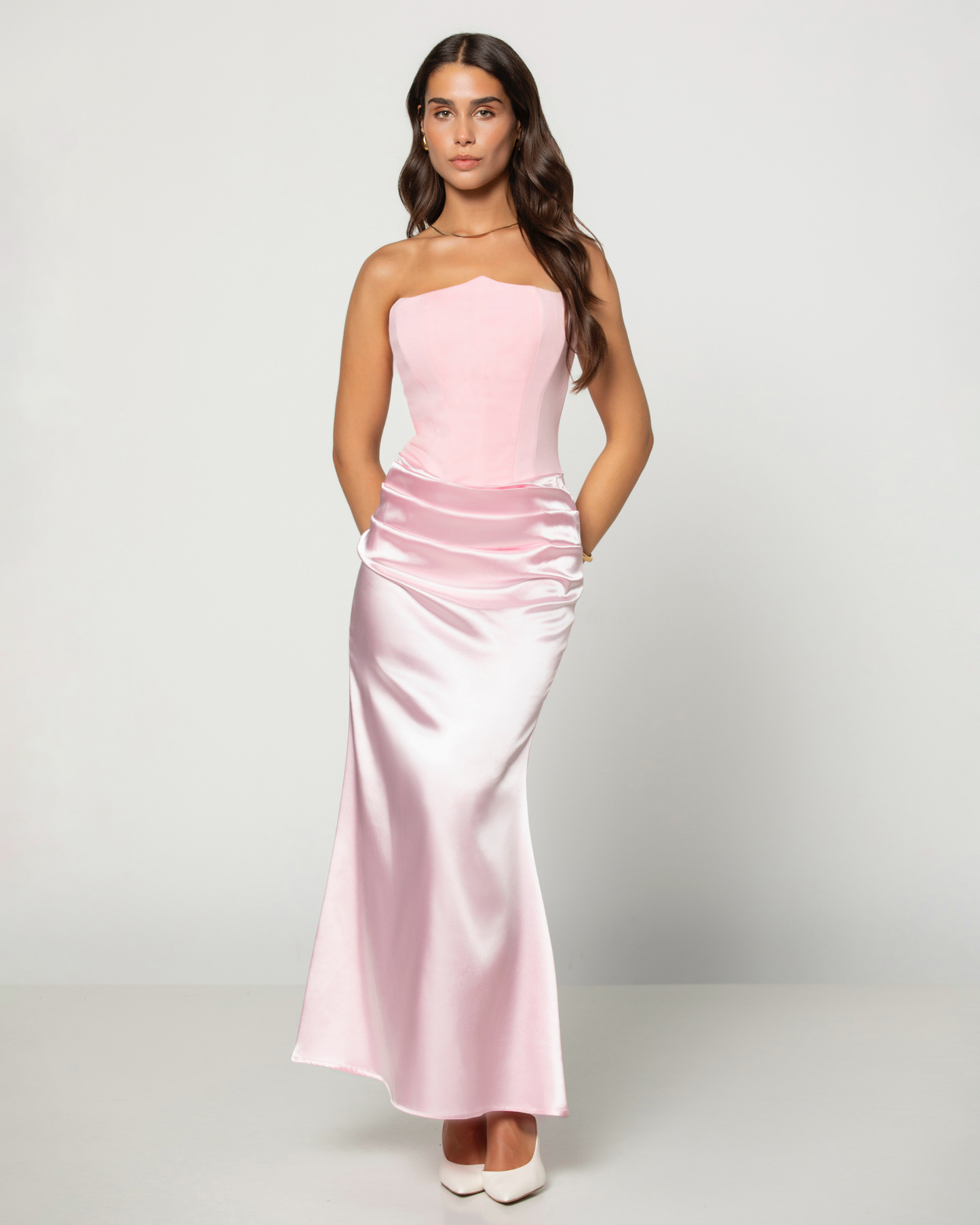 Vestido largo Rosalind 