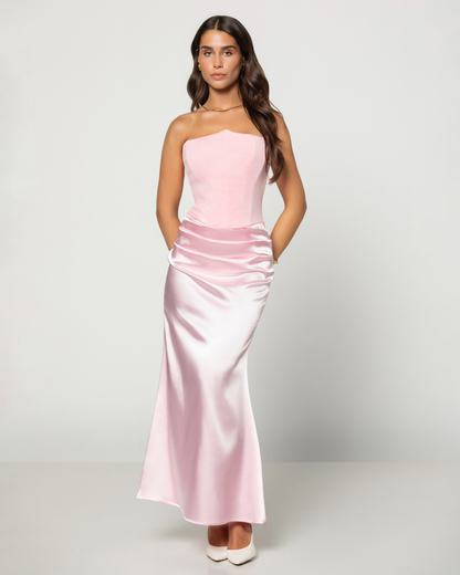 Vestido largo Rosalind 