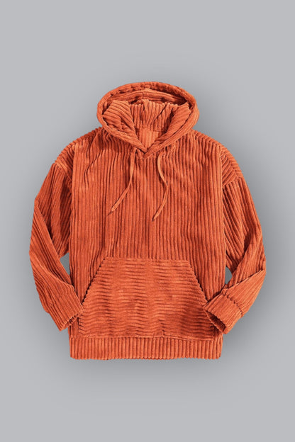 Sudadera con capucha de pana Aspen de Noah Harding Birch&Co