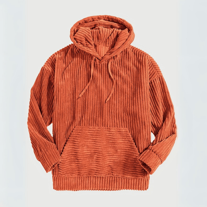 Sudadera con capucha de pana Aspen de Noah Harding Birch&Co