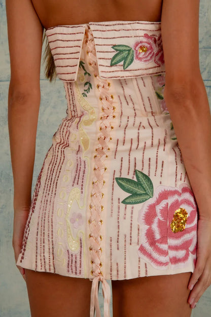 Katherine™ | Vestido con mangas abullonadas