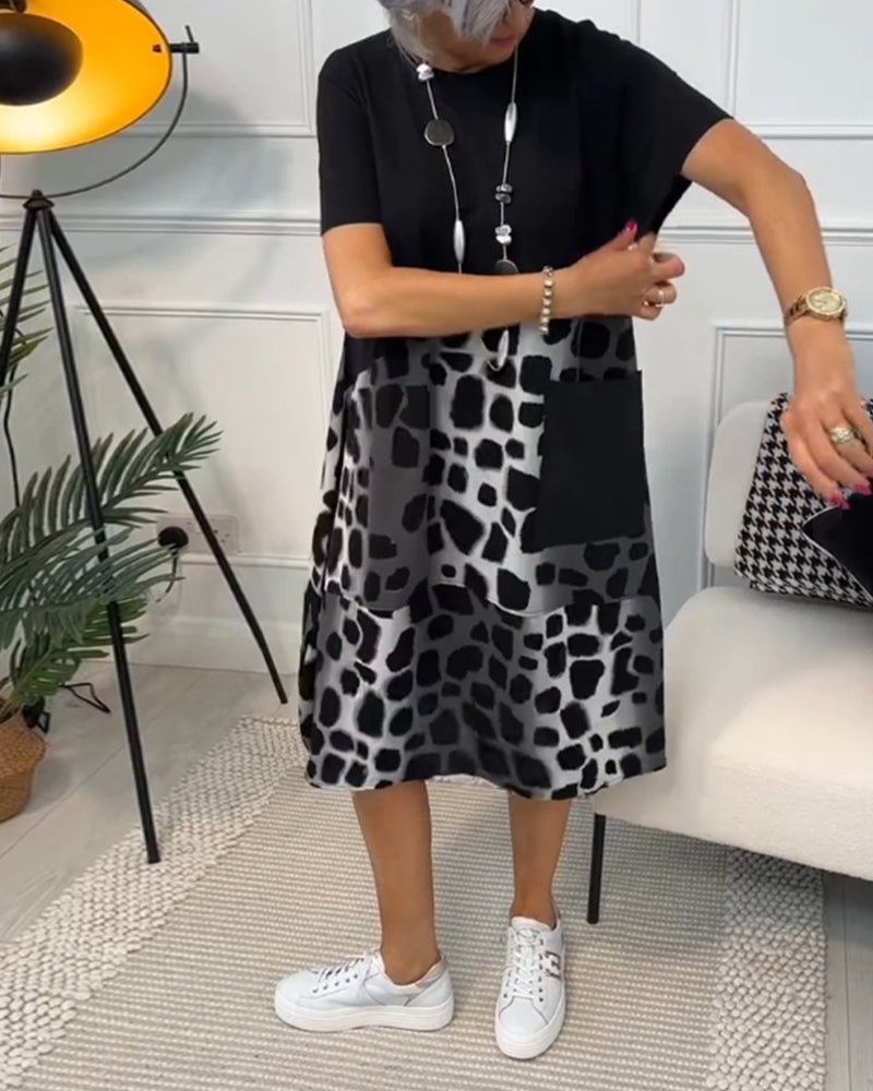 Casara | Elegante vestido midi 