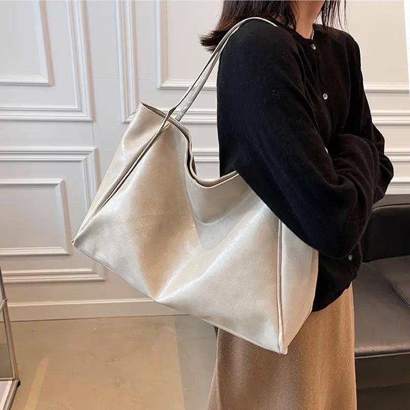 Amara - Bolso de piel retro