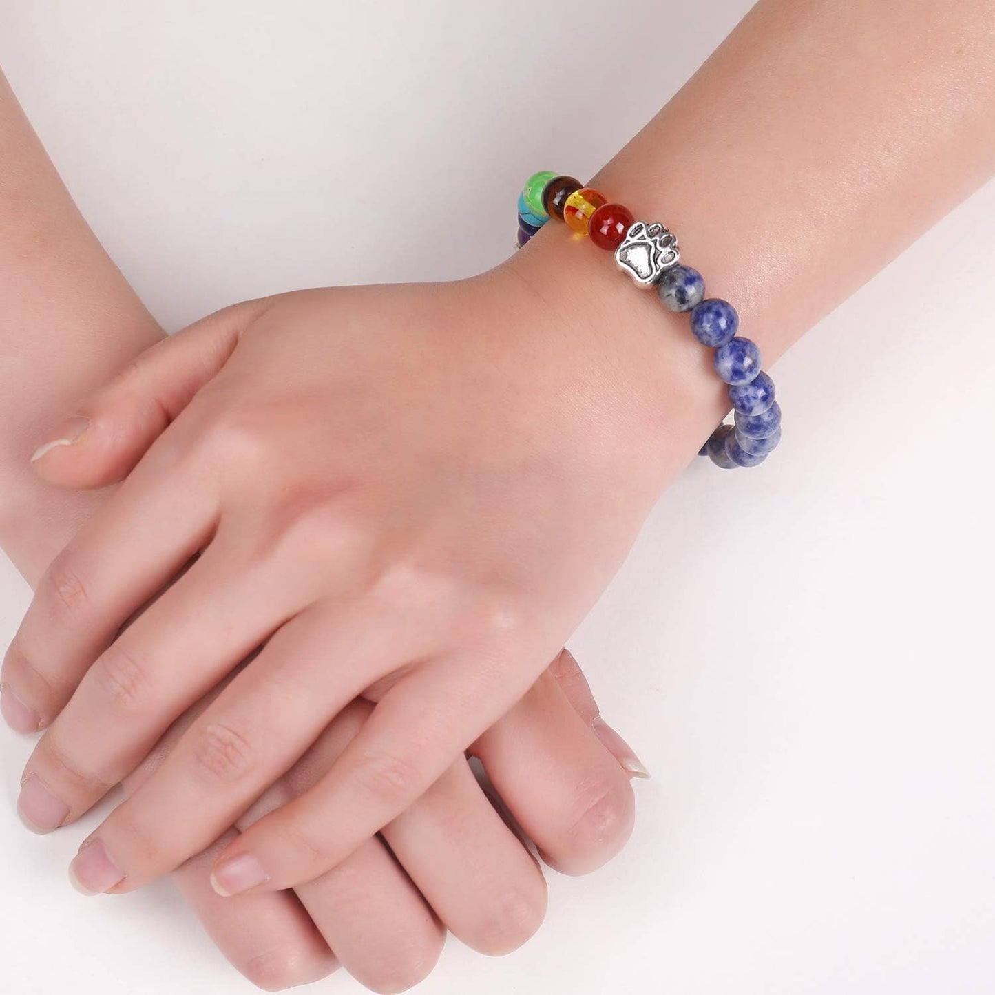 Pulsera conmemorativa del Puente del Arcoíris