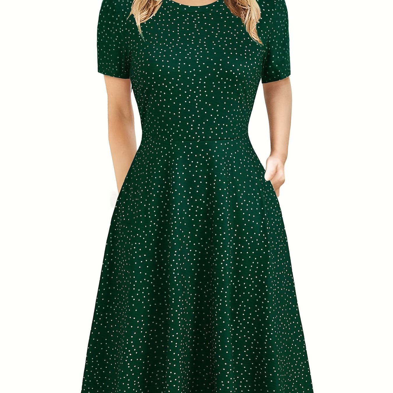 Even | Vestido retro de verano de corte A