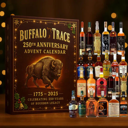Calendario de Adviento de Jack Daniel's y Buffalo Trace 2025