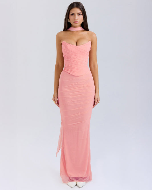 Vestido largo Malu