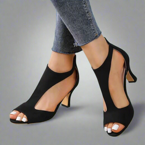 Heidrun | Sandalias de tacón elegantes y cómodas