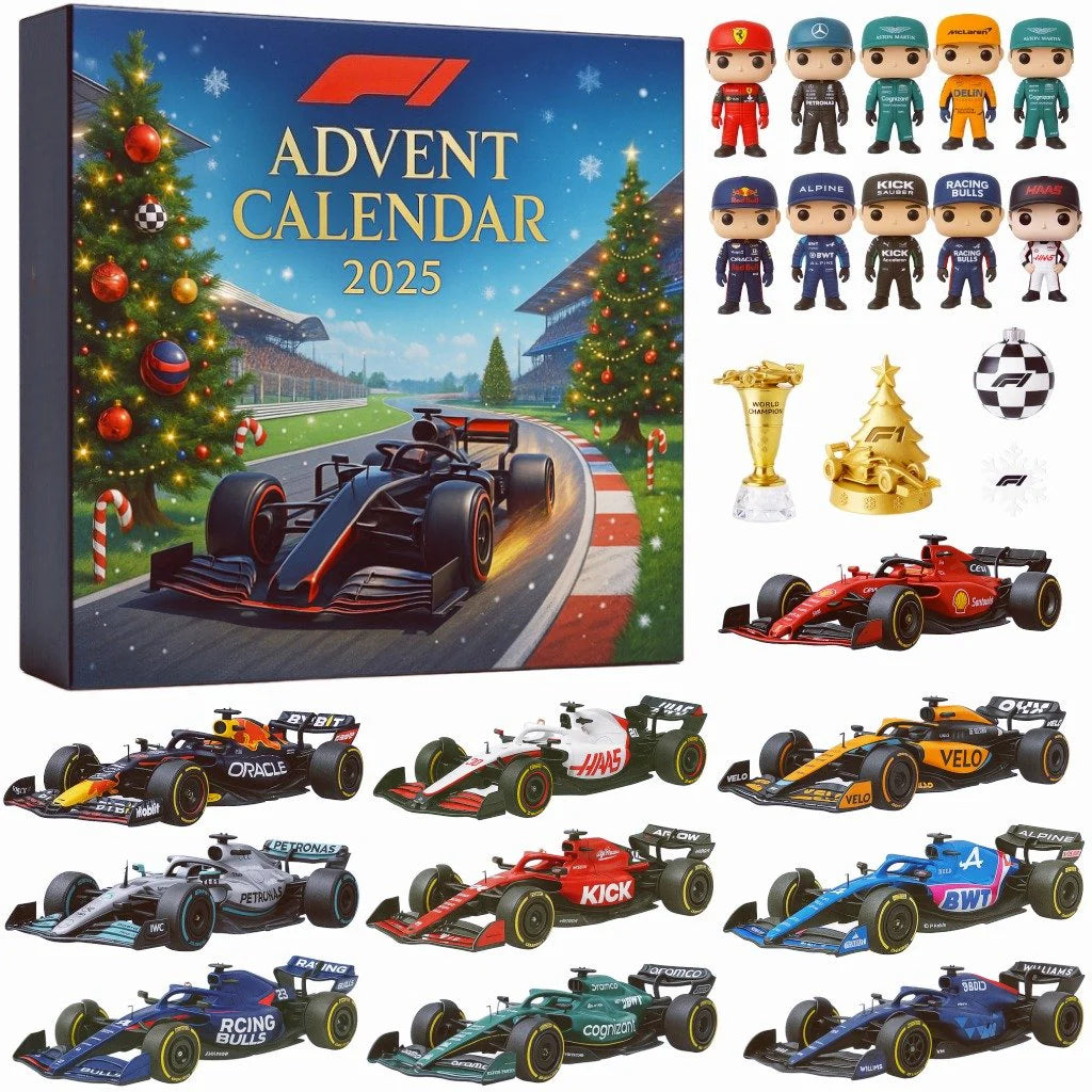 Calendario de Adviento Racing Legends 2025 – Edición limitada 