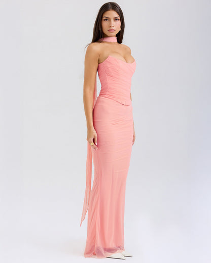 Vestido largo Malu