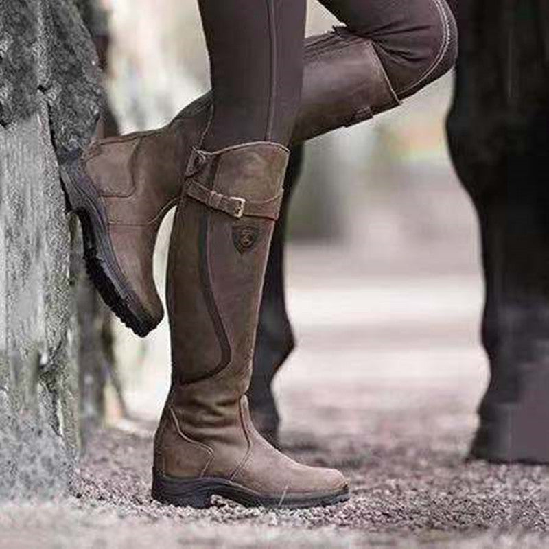 Botas clásicas de cuero Isabelle™