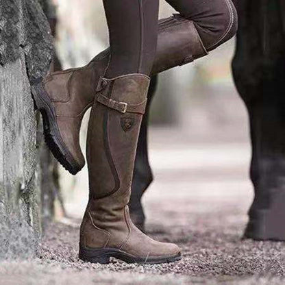 Botas clásicas de cuero Isabelle™