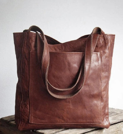 Elysia - Bolso clásico de cuero