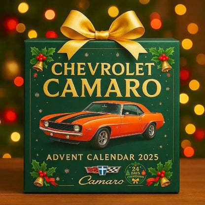 Calendario de Adviento del Chevrolet Camaro 2025 