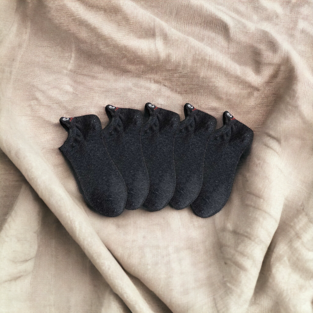 Paquete clásico de 5 negro y blanco
