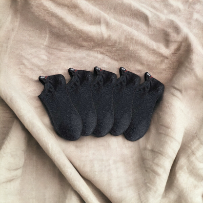 Paquete clásico de 5 negro y blanco