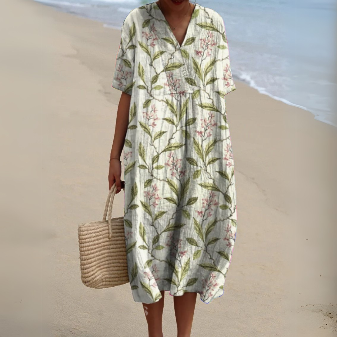 Audrey - Elegante vestido floral