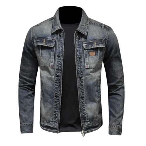 NordSteel™ - Chaqueta vaquera clásica 