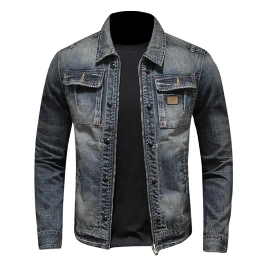 NordSteel™ - Chaqueta vaquera clásica 