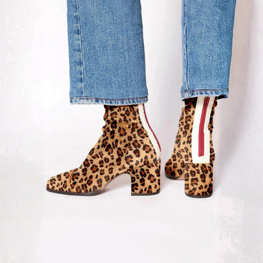 Nica – Botas de tacón elegantes y cómodas