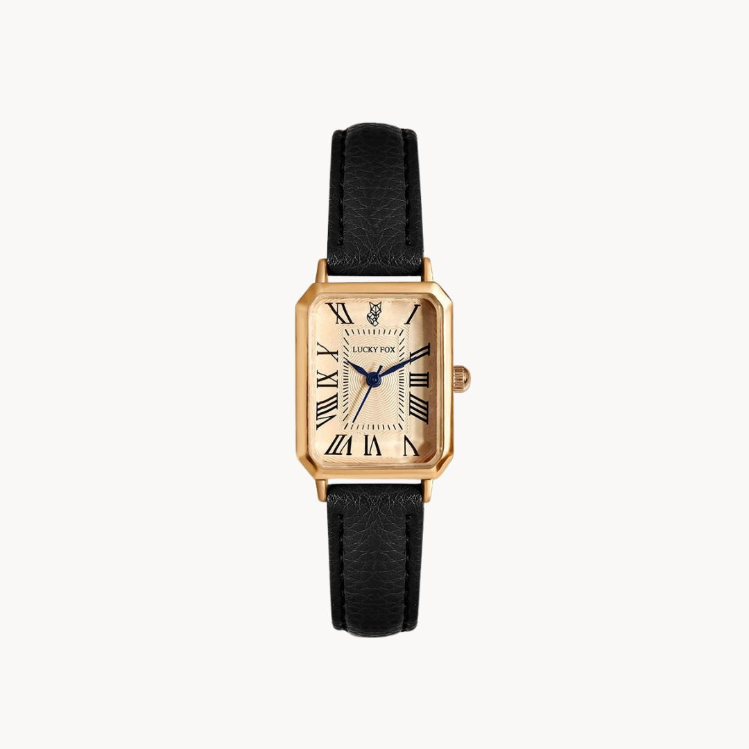 Hermoso reloj de cuero
