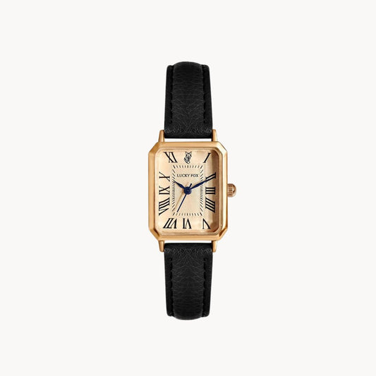 Hermoso reloj de cuero