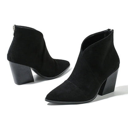 Céne™ | Botines elegantes de ante 