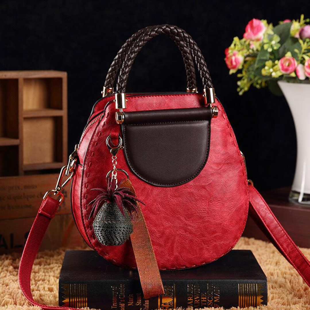 Vera - Elegante bolso bandolera de piel