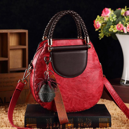 Vera - Elegante bolso bandolera de piel