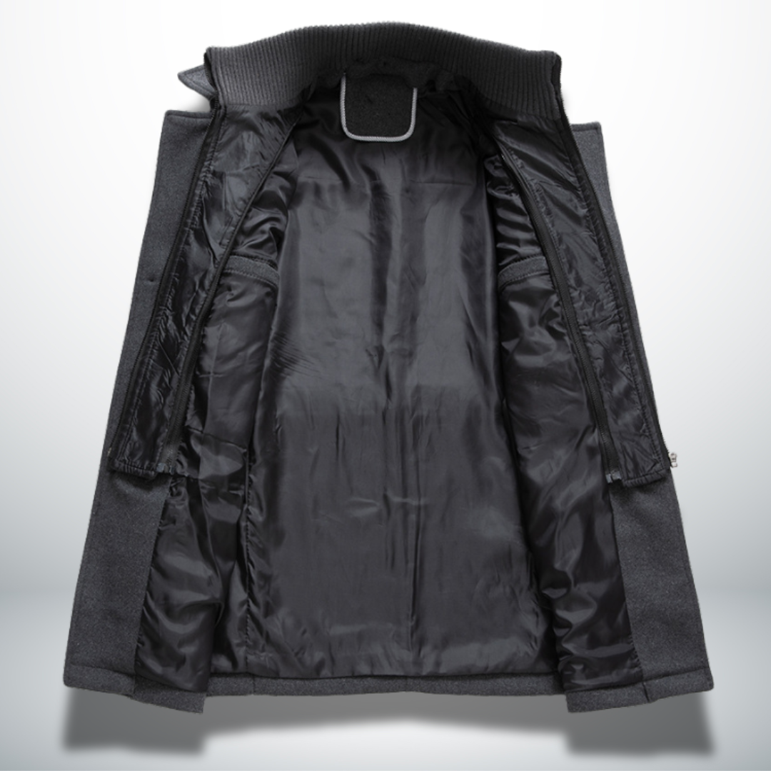 Henry™ | Abrigo acogedor para hombre