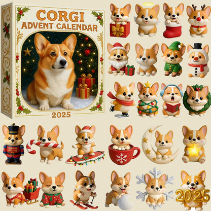 Calendario de Adviento Corgi™ 2025