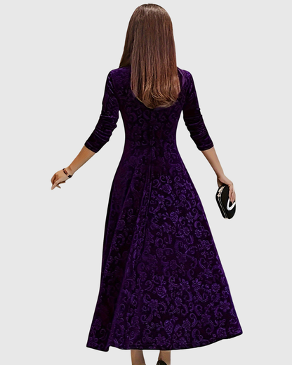 Veera | Elegante vestido midi floral