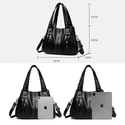 Bolso de piel vegana Veloura™ | Arabella 