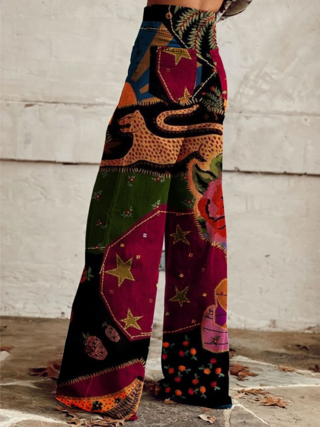 Yuna | Pantalones acampanados orgánicos