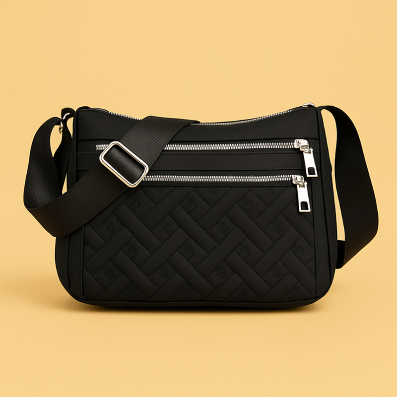 Bolso bandolera de nailon Veloura™ | Aranya