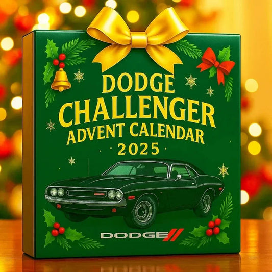 Calendario de Adviento del Dodge Challenger 2025 