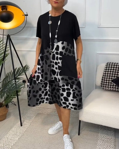 Casara | Elegante vestido midi 