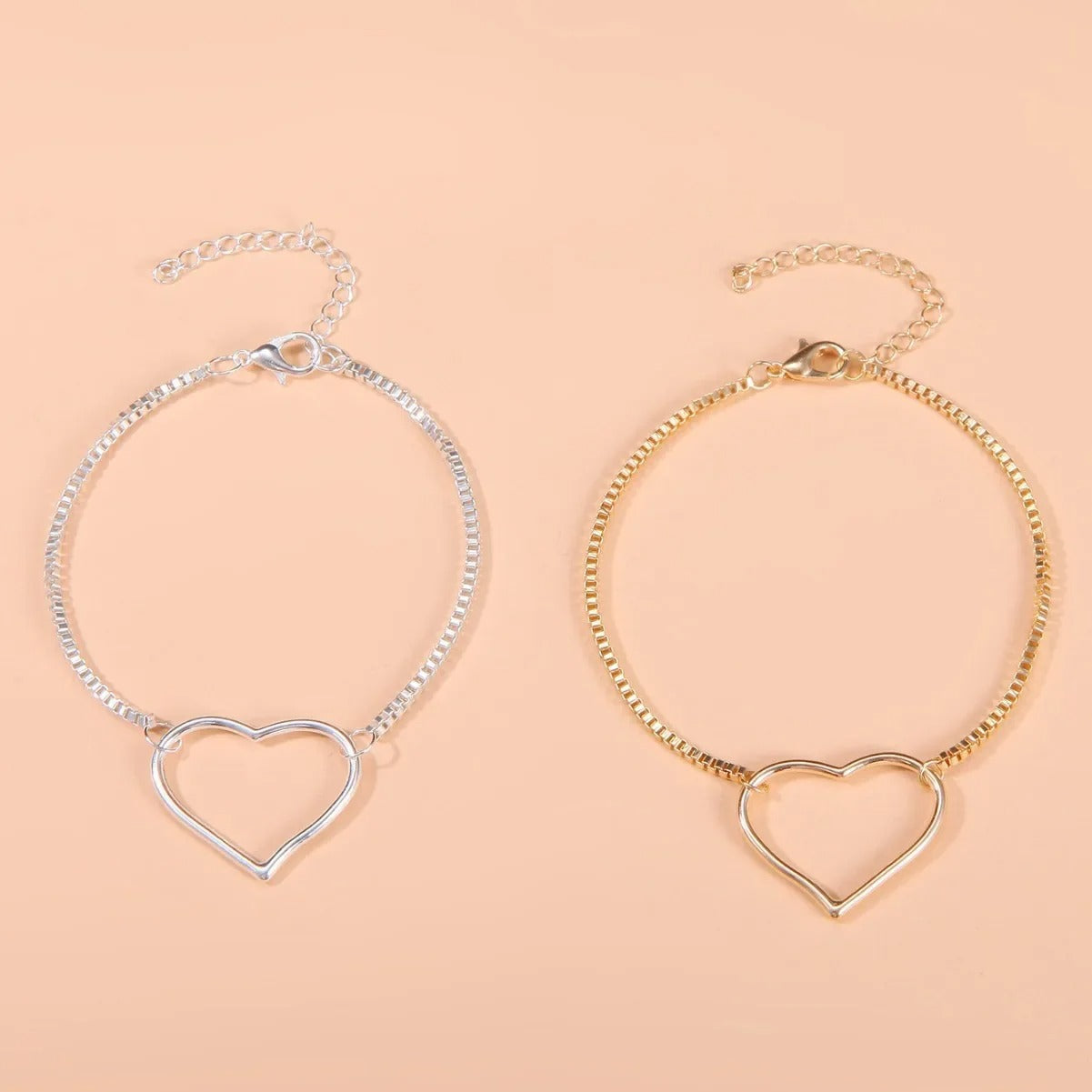 Pulsera de corazón Lilou