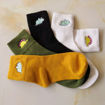 Paquete de 5 dinosaurios estándar con mezcla de colores