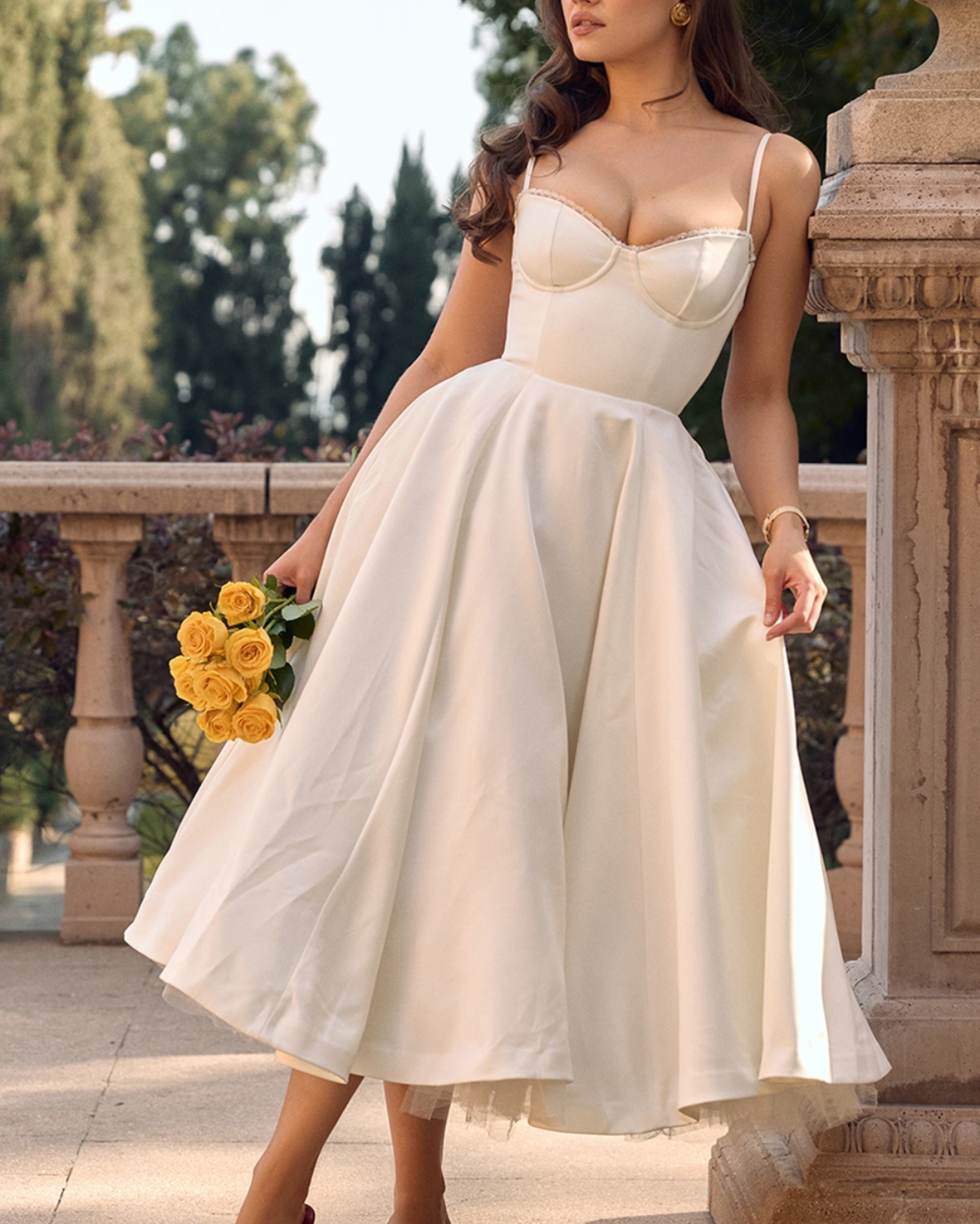 Vestido midi Selene 