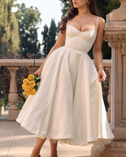 Vestido midi Selene 