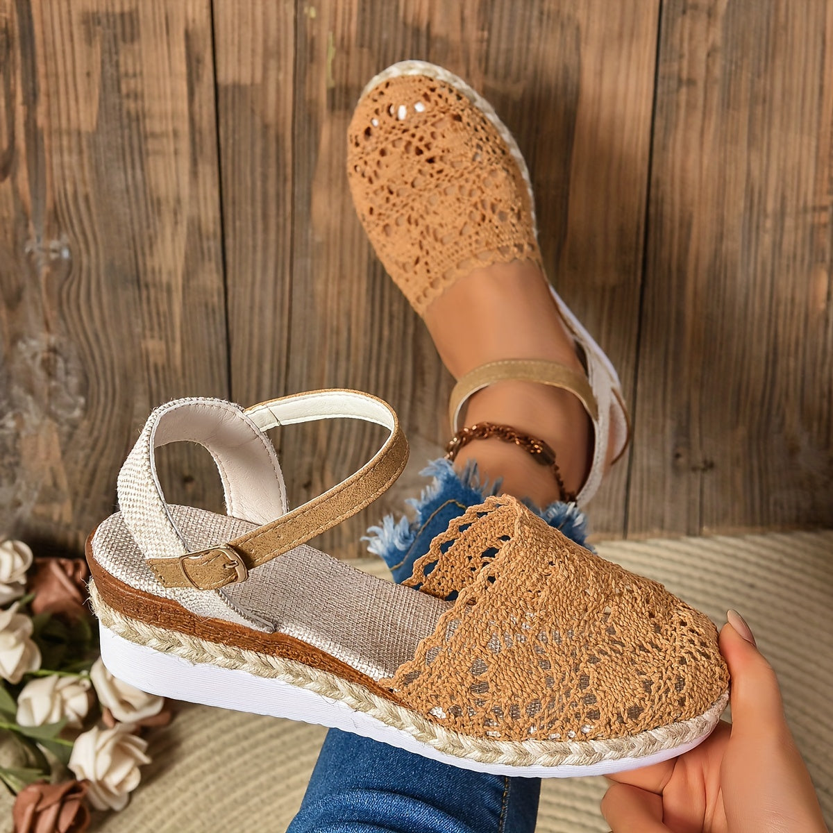 Sandalias ortopédicas transpirables Mia™